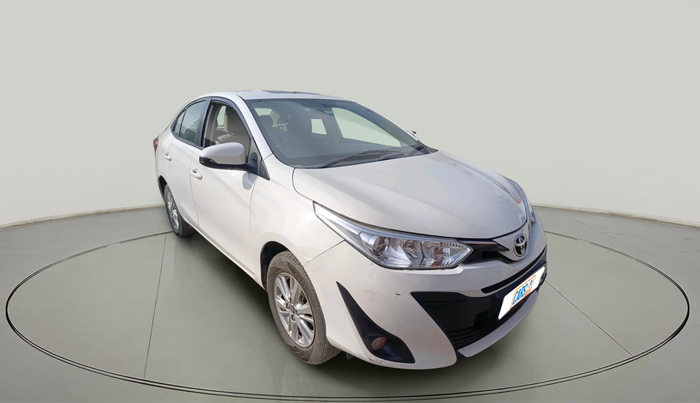2019 Toyota YARIS G CVT, Petrol, Automatic, 1,22,547 km, exterior