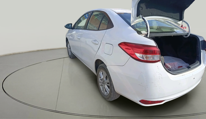 2019 Toyota YARIS G CVT, Petrol, Automatic, 1,22,547 km, exterior