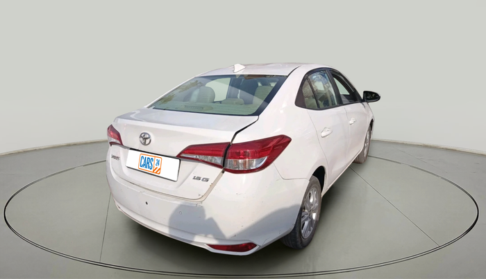 2019 Toyota YARIS G CVT, Petrol, Automatic, 1,22,547 km, exterior