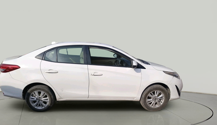 2019 Toyota YARIS G CVT, Petrol, Automatic, 1,22,547 km, exterior