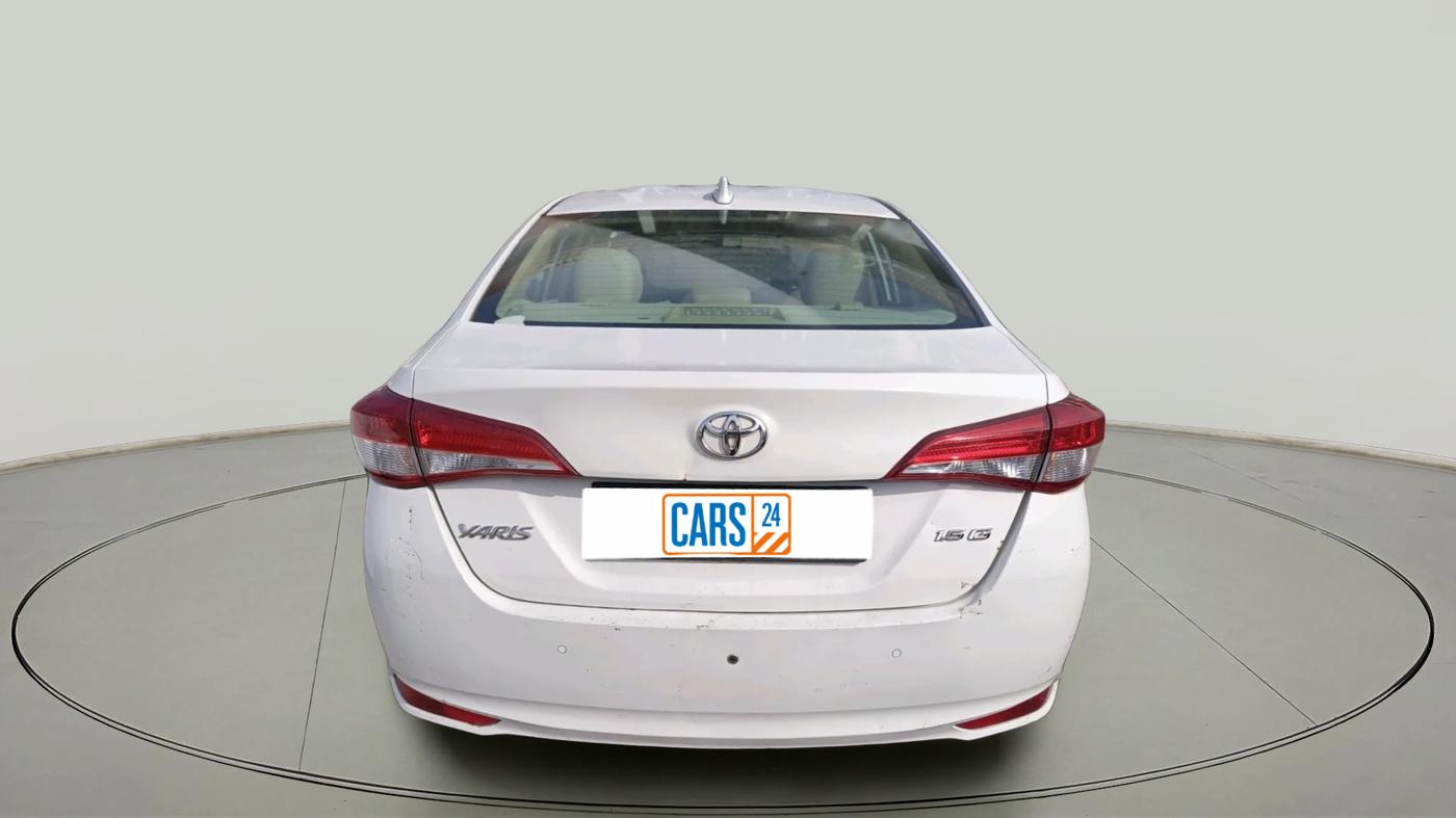 2019 Toyota YARIS G CVT, Petrol, Automatic, 1,22,547 km, exterior