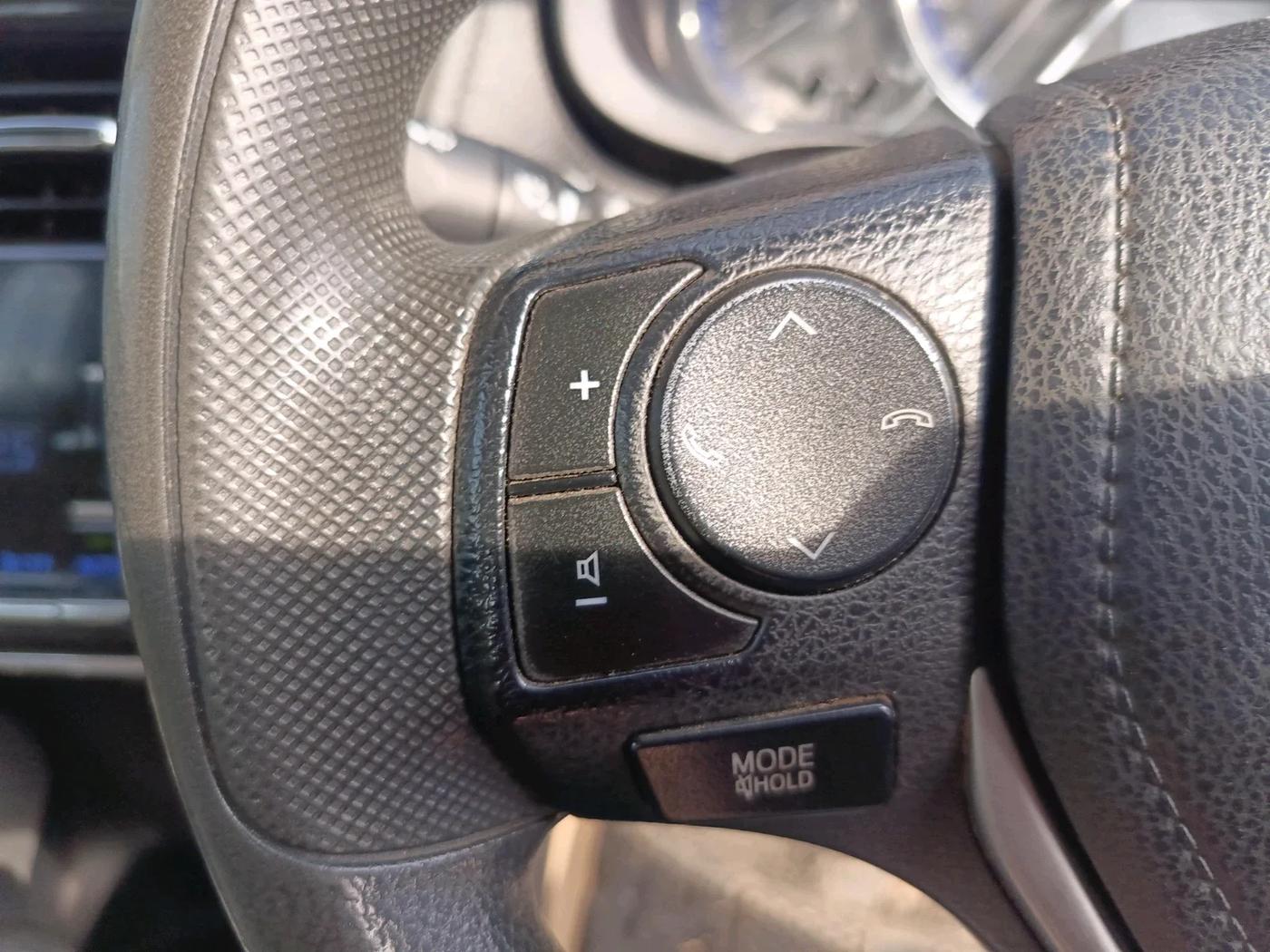 2019 Toyota YARIS G CVT, Petrol, Automatic, 1,22,547 km, interior