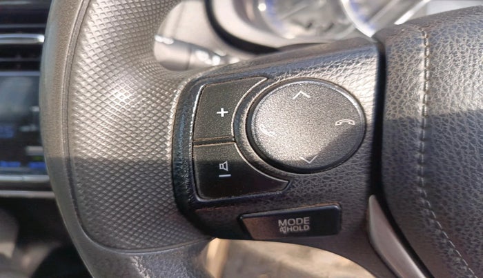 2019 Toyota YARIS G CVT, Petrol, Automatic, 1,22,547 km, interior