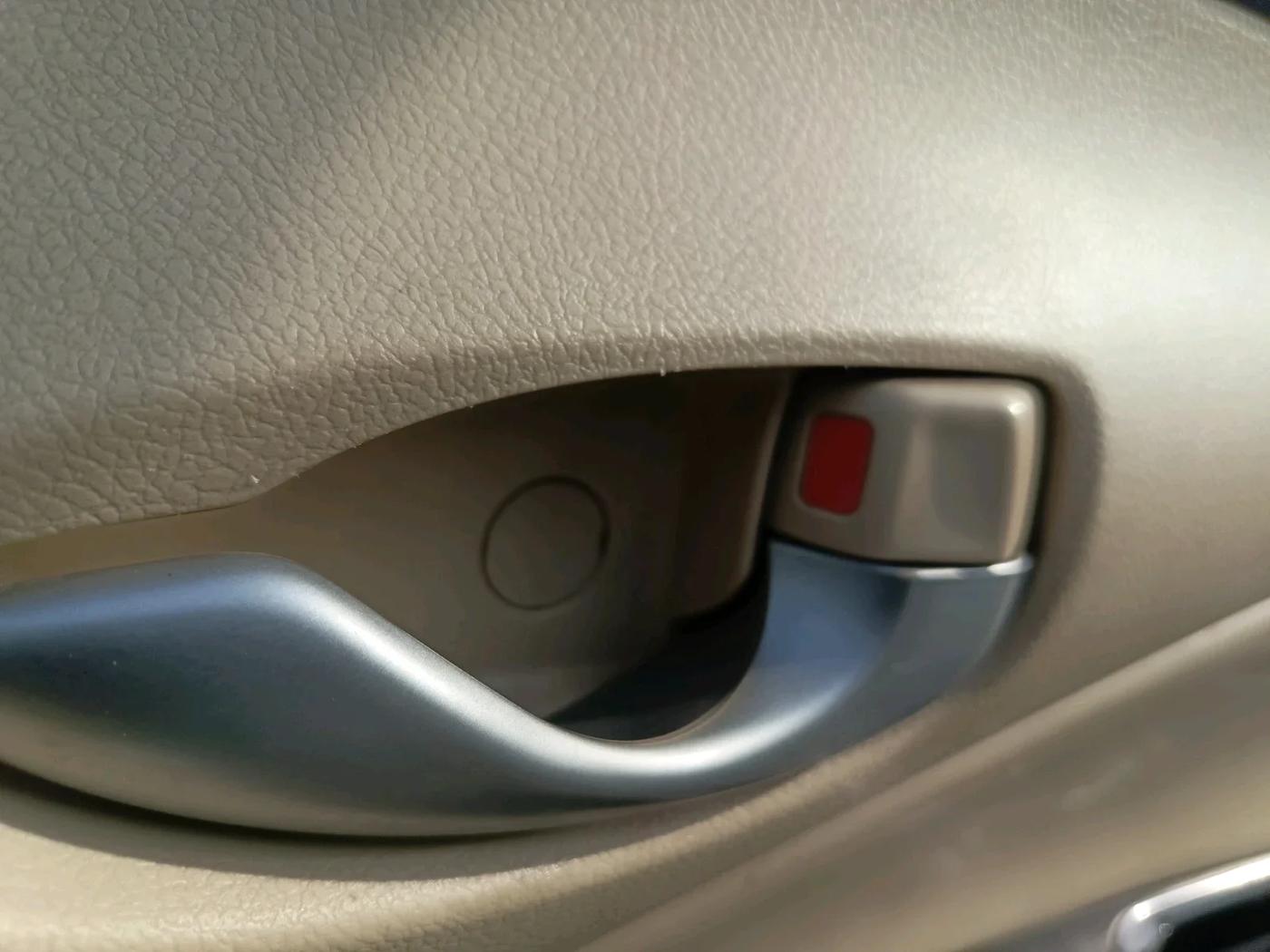 2019 Toyota YARIS G CVT, Petrol, Automatic, 1,22,547 km, interior