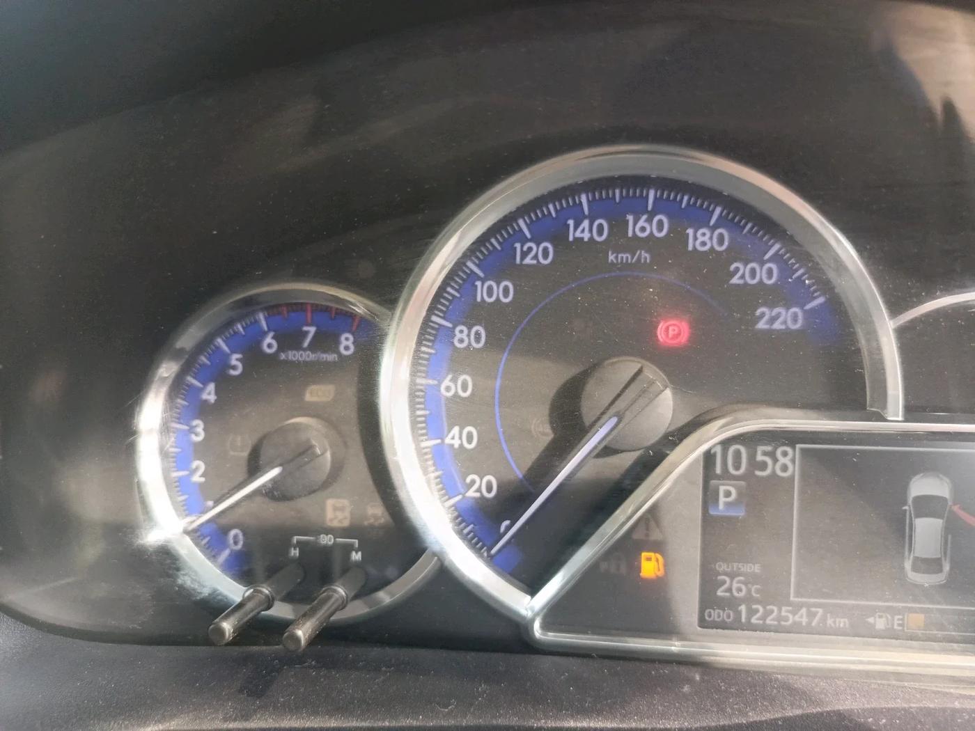 2019 Toyota YARIS G CVT, Petrol, Automatic, 1,22,547 km, interior