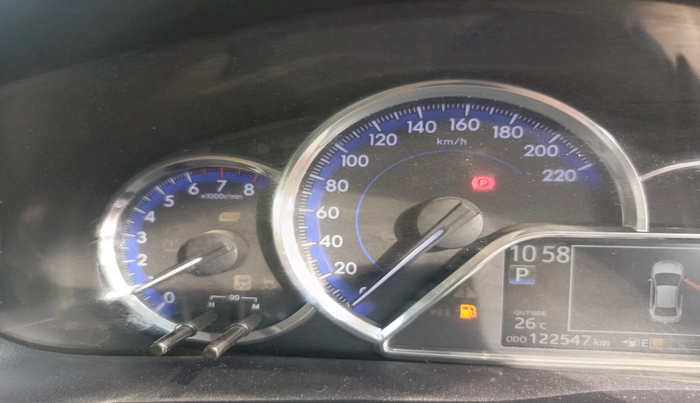 2019 Toyota YARIS G CVT, Petrol, Automatic, 1,22,547 km, interior