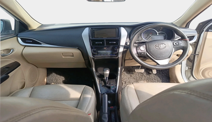 2019 Toyota YARIS G CVT, Petrol, Automatic, 1,22,547 km, interior