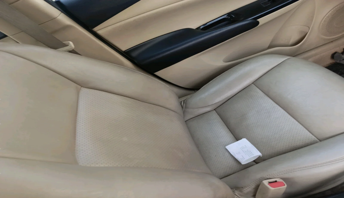 2019 Toyota YARIS G CVT, Petrol, Automatic, 1,22,547 km, interior