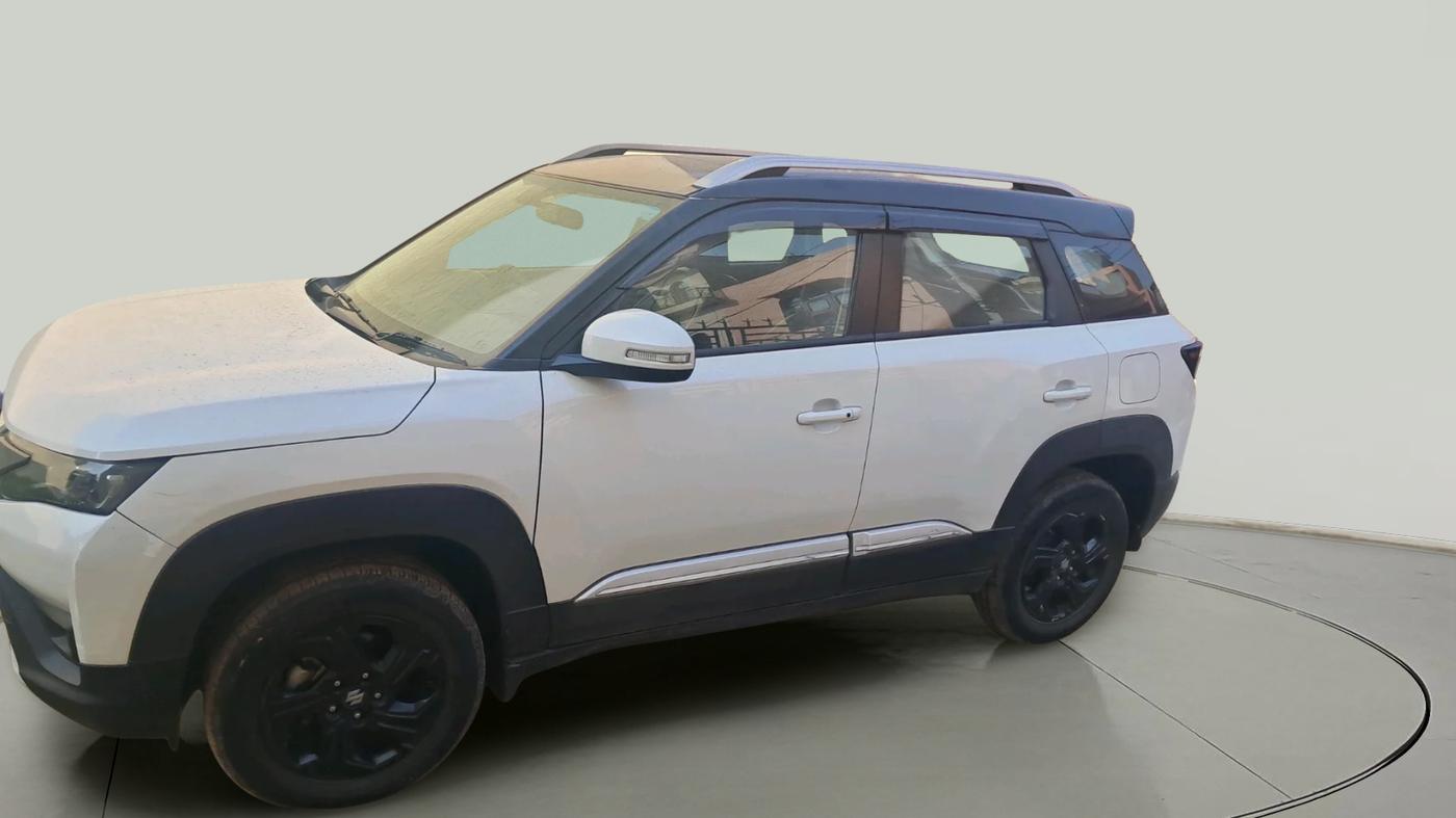 2024 Maruti BREZZA ZXI SMART HYBRID , Petrol, Manual, 31,566 km, exterior