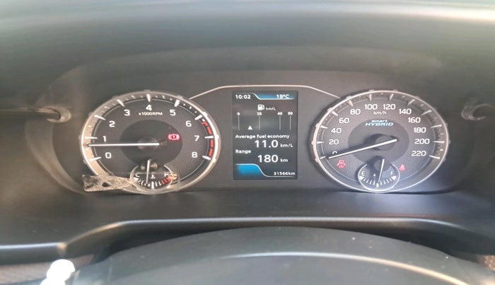 2024 Maruti BREZZA ZXI SMART HYBRID , Petrol, Manual, 31,566 km, interior