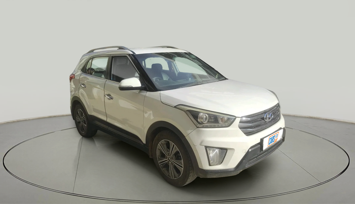 2016 Hyundai Creta SX PLUS AT 1.6 DIESEL, Diesel, Automatic, 1,12,872 km, exterior