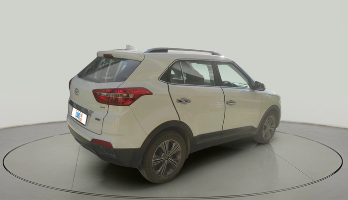 2016 Hyundai Creta SX PLUS AT 1.6 DIESEL, Diesel, Automatic, 1,12,872 km, exterior