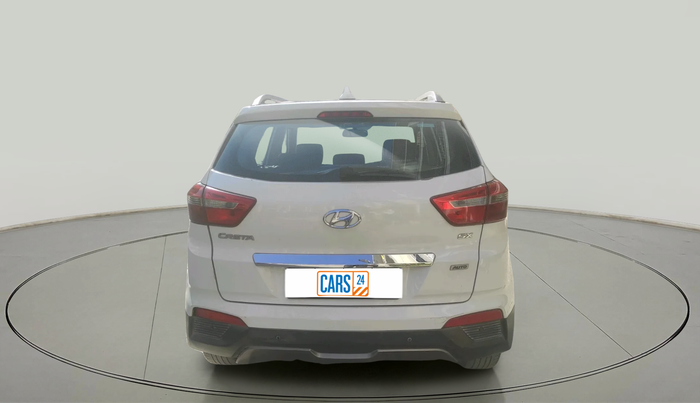 2016 Hyundai Creta SX PLUS AT 1.6 DIESEL, Diesel, Automatic, 1,12,872 km, exterior