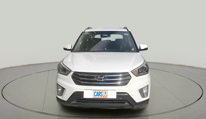 2016 Hyundai Creta SX PLUS AT 1.6 DIESEL, Diesel, Automatic, 1,12,872 km, exterior