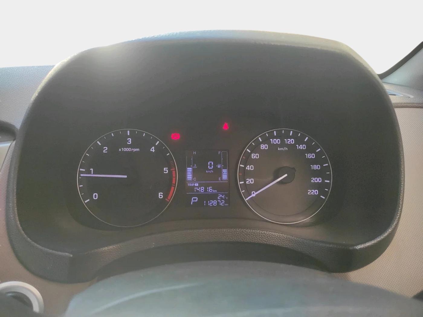 2016 Hyundai Creta SX PLUS AT 1.6 DIESEL, Diesel, Automatic, 1,12,872 km, interior