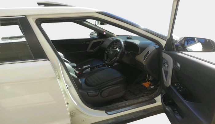 2016 Hyundai Creta SX PLUS AT 1.6 DIESEL, Diesel, Automatic, 1,12,872 km, interior