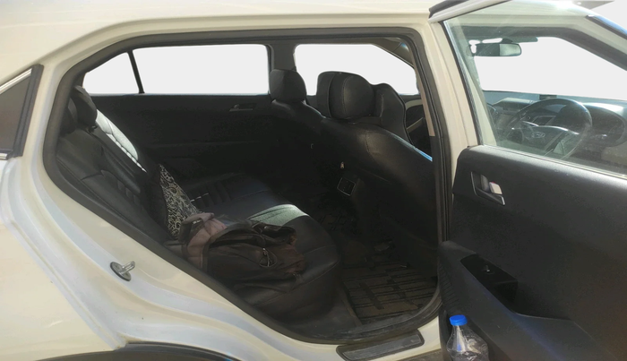 2016 Hyundai Creta SX PLUS AT 1.6 DIESEL, Diesel, Automatic, 1,12,872 km, interior