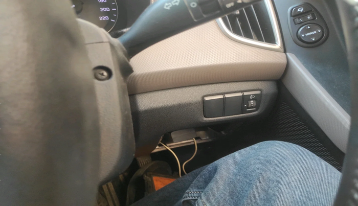 2016 Hyundai Creta SX PLUS AT 1.6 DIESEL, Diesel, Automatic, 1,12,872 km, interior