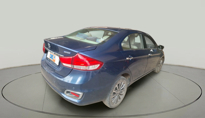 2018 Maruti Ciaz ALPHA  AT 1.5 SHVS PETROL, Petrol, Automatic, 1,37,820 km, exterior