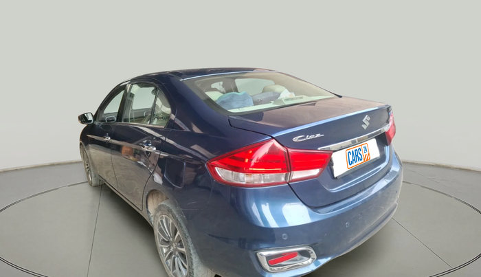 2018 Maruti Ciaz ALPHA  AT 1.5 SHVS PETROL, Petrol, Automatic, 1,37,820 km, exterior