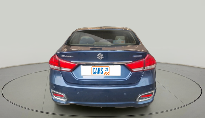 2018 Maruti Ciaz ALPHA  AT 1.5 SHVS PETROL, Petrol, Automatic, 1,37,820 km, exterior