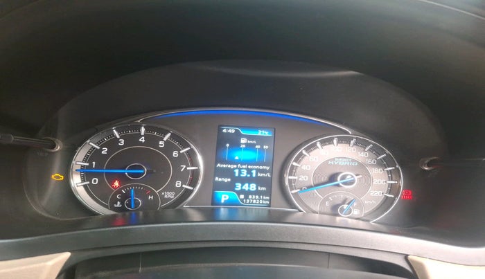 2018 Maruti Ciaz ALPHA  AT 1.5 SHVS PETROL, Petrol, Automatic, 1,37,820 km, interior