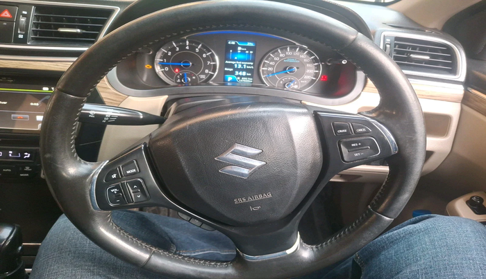 2018 Maruti Ciaz ALPHA  AT 1.5 SHVS PETROL, Petrol, Automatic, 1,37,820 km, interior