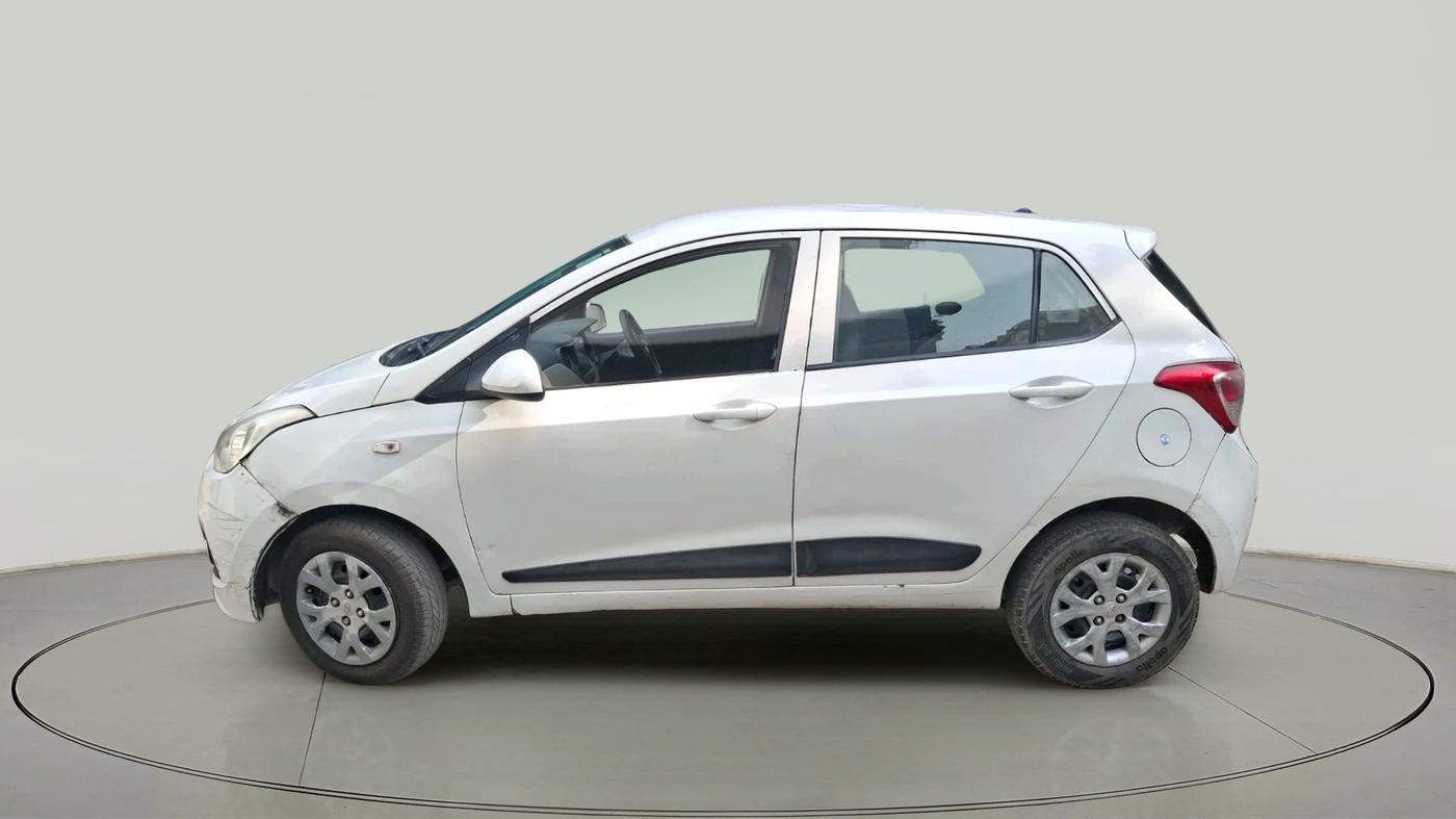 2016 Hyundai Grand i10 MAGNA 1.2 KAPPA VTVT, CNG, Manual, 63,868 km, exterior