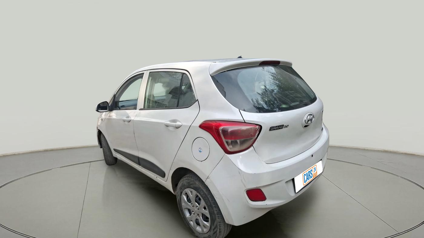 2016 Hyundai Grand i10 MAGNA 1.2 KAPPA VTVT, CNG, Manual, 63,868 km, exterior