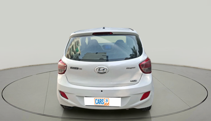 2016 Hyundai Grand i10 MAGNA 1.2 KAPPA VTVT, Petrol, Manual, 63,868 km, exterior