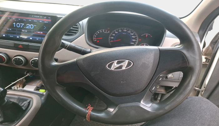 2016 Hyundai Grand i10 MAGNA 1.2 KAPPA VTVT, Petrol, Manual, 63,868 km, interior