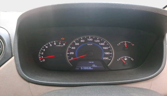 2016 Hyundai Grand i10 MAGNA 1.2 KAPPA VTVT, Petrol, Manual, 63,868 km, interior