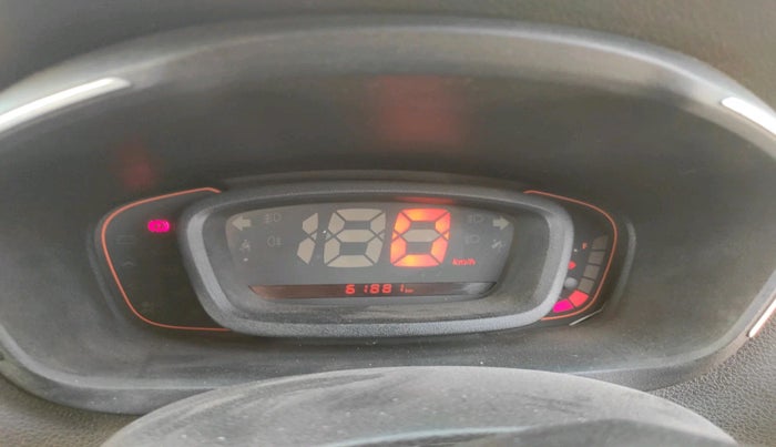 2018 Renault Kwid CLIMBER 1.0, Petrol, Manual, 61,881 km, interior