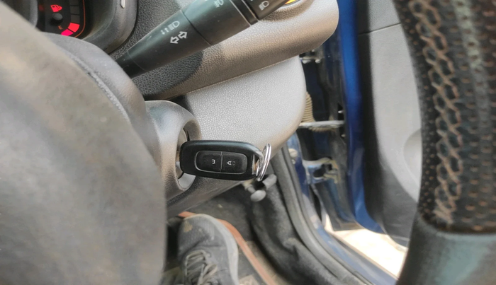 2018 Renault Kwid CLIMBER 1.0, Petrol, Manual, 61,881 km, interior