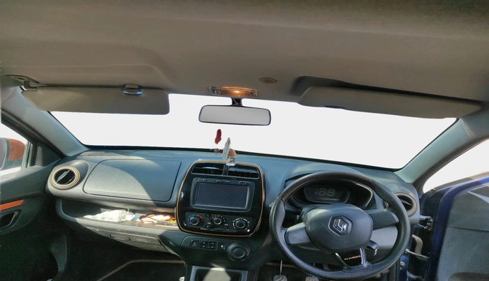 2018 Renault Kwid CLIMBER 1.0, Petrol, Manual, 61,881 km, interior