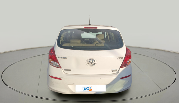 2012 Hyundai i20 SPORTZ 1.4 CRDI, Diesel, Manual, 1,44,728 km, exterior