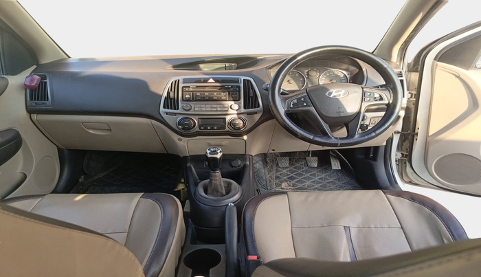 2012 Hyundai i20 SPORTZ 1.4 CRDI, Diesel, Manual, 1,44,728 km, interior