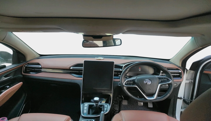 2023 MG HECTOR PLUS SHARP PRO 2.0 TURBO DIESEL 6 STR, Diesel, Manual, 63,870 km, interior