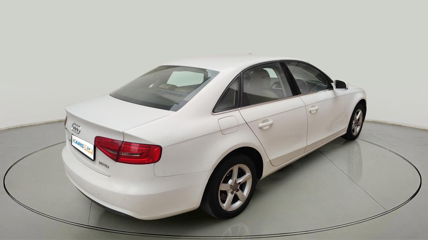 2012 Audi A4 2.0 TDI, Diesel, Automatic, 1,65,000 km, exterior