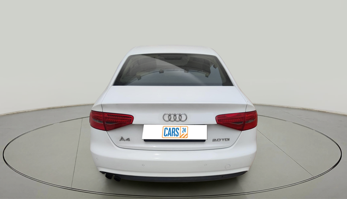 2012 Audi A4 2.0 TDI, Diesel, Automatic, 1,64,349 km, exterior