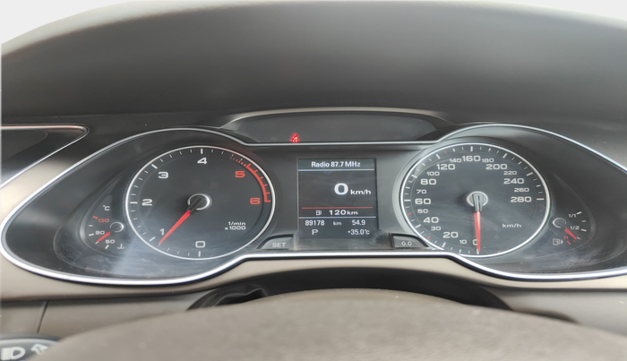 2012 Audi A4 2.0 TDI, Diesel, Automatic, 1,64,349 km, interior