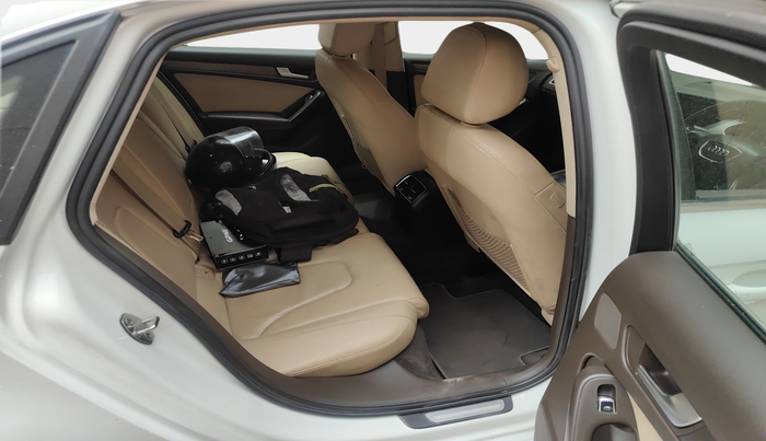 2012 Audi A4 2.0 TDI, Diesel, Automatic, 1,64,349 km, interior