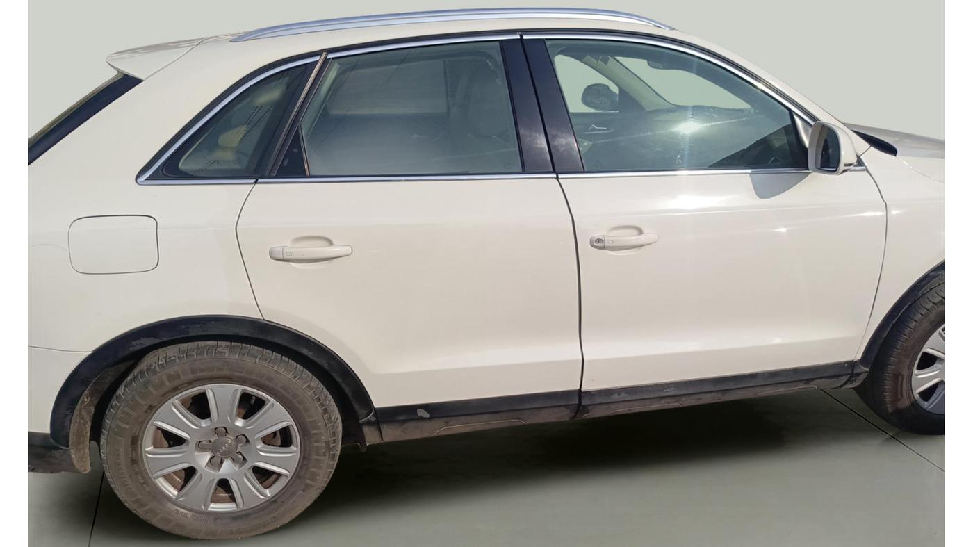 2013 Audi Q3 2.0 TDI QUATTRO, Diesel, Automatic, 95,959 km, exterior