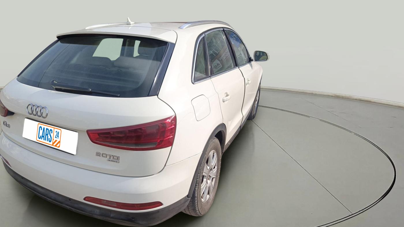 2013 Audi Q3 2.0 TDI QUATTRO, Diesel, Automatic, 95,959 km, exterior