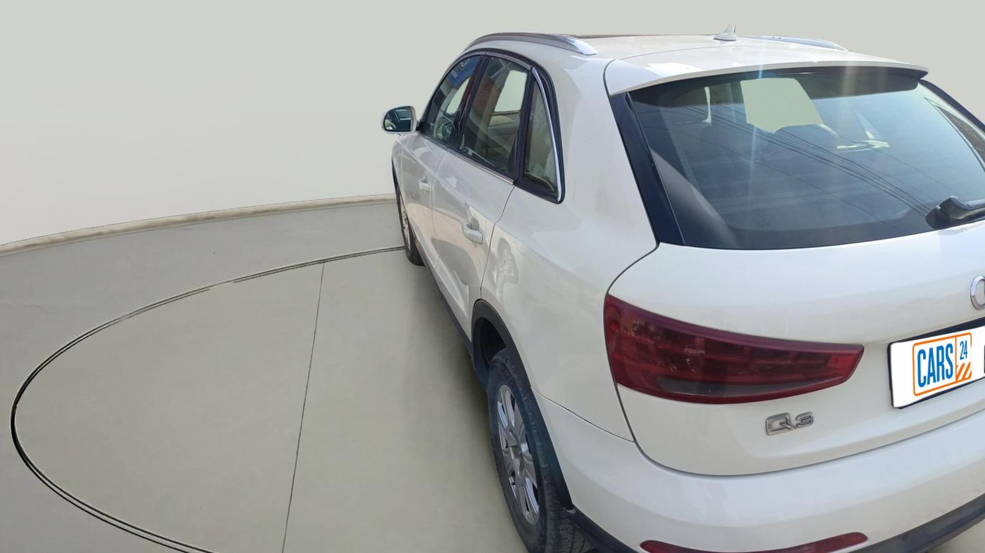 2013 Audi Q3 2.0 TDI QUATTRO, Diesel, Automatic, 95,959 km, exterior