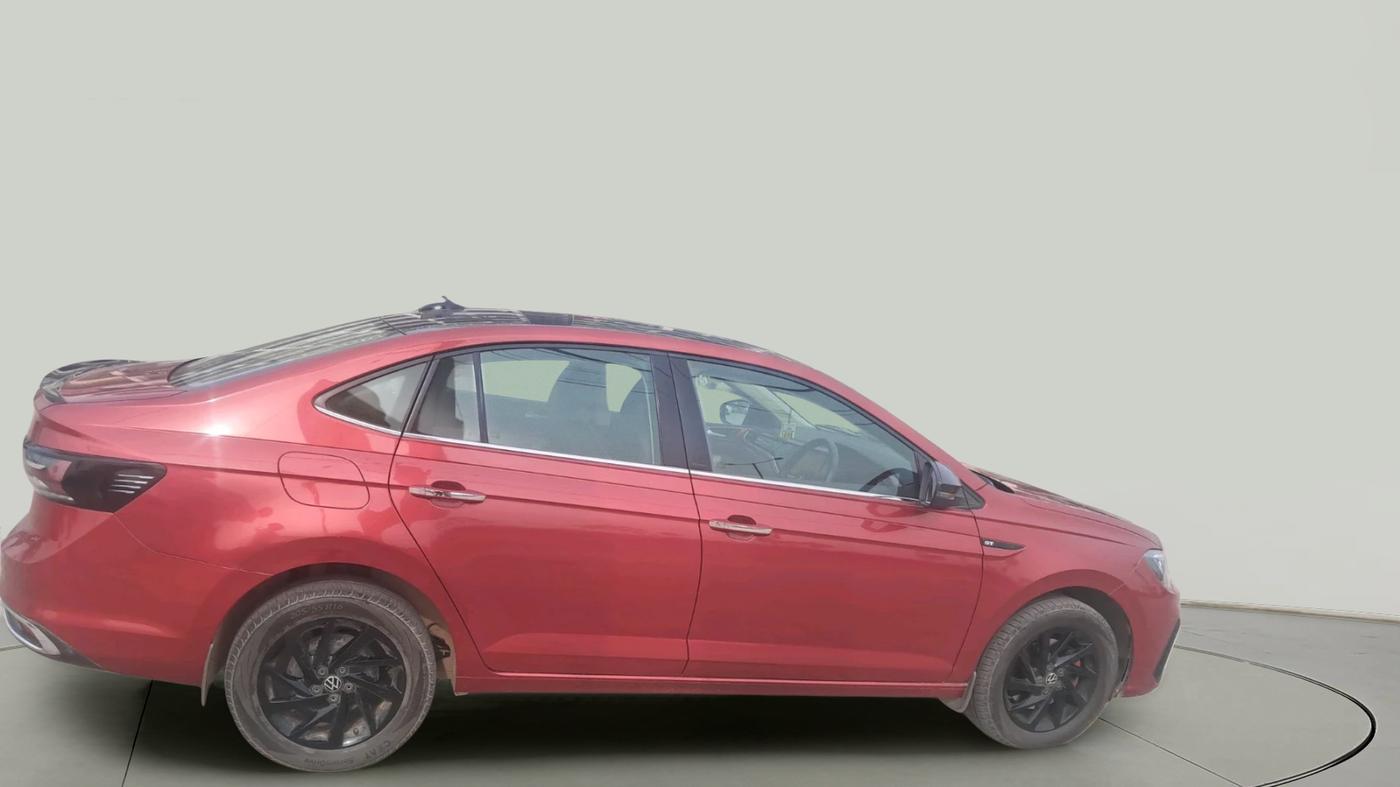 2022 Volkswagen VIRTUS GT PLUS TSI 1.5 EVO DSG, Petrol, Automatic, 27,026 km, exterior