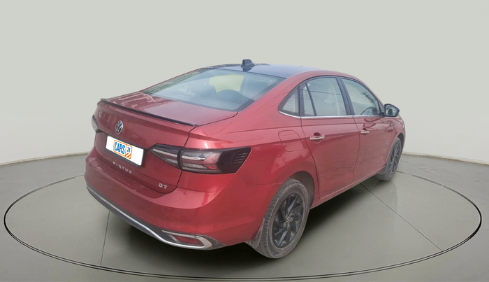 2022 Volkswagen VIRTUS GT PLUS TSI 1.5 EVO DSG, Petrol, Automatic, 27,026 km, exterior