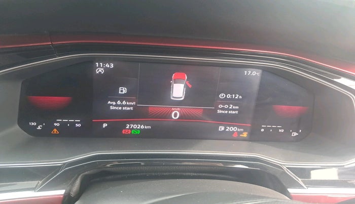 2022 Volkswagen VIRTUS GT PLUS TSI 1.5 EVO DSG, Petrol, Automatic, 27,026 km, interior