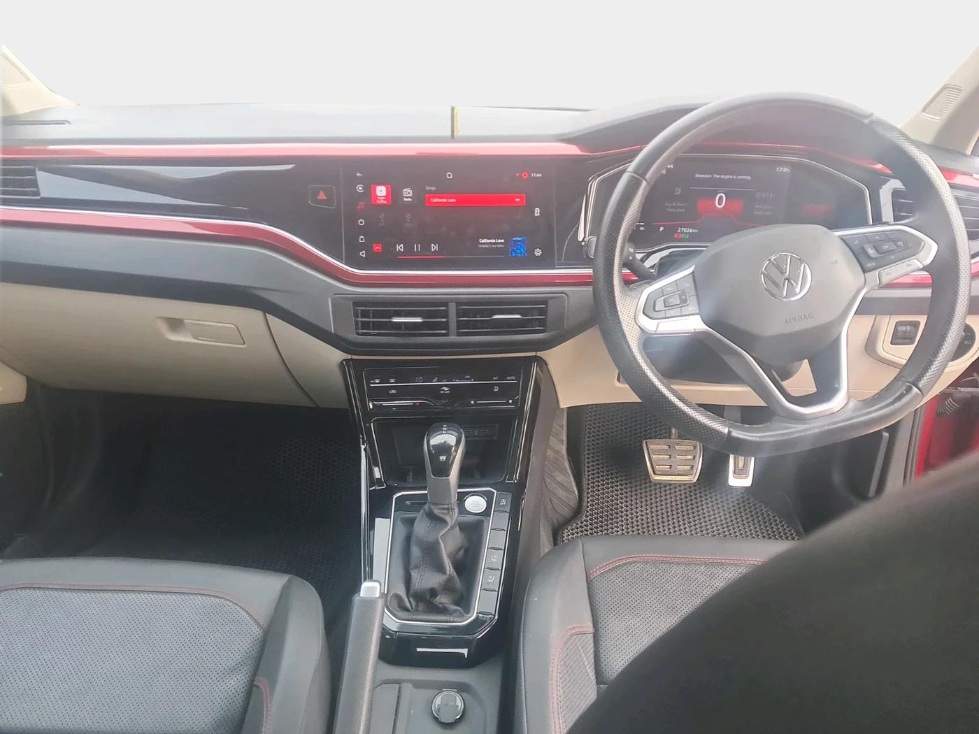 2022 Volkswagen VIRTUS GT PLUS TSI 1.5 EVO DSG, Petrol, Automatic, 27,026 km, interior