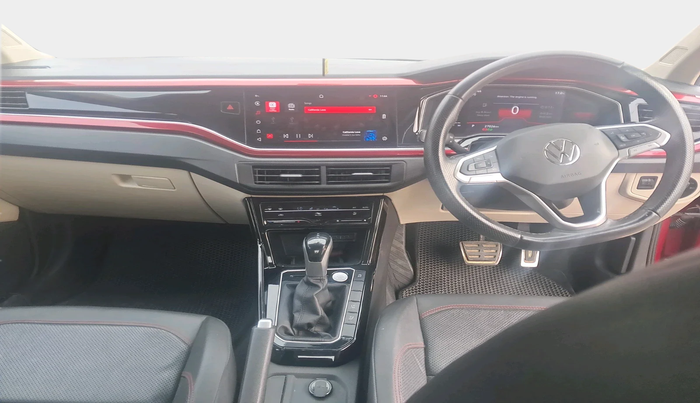 2022 Volkswagen VIRTUS GT PLUS TSI 1.5 EVO DSG, Petrol, Automatic, 27,026 km, interior